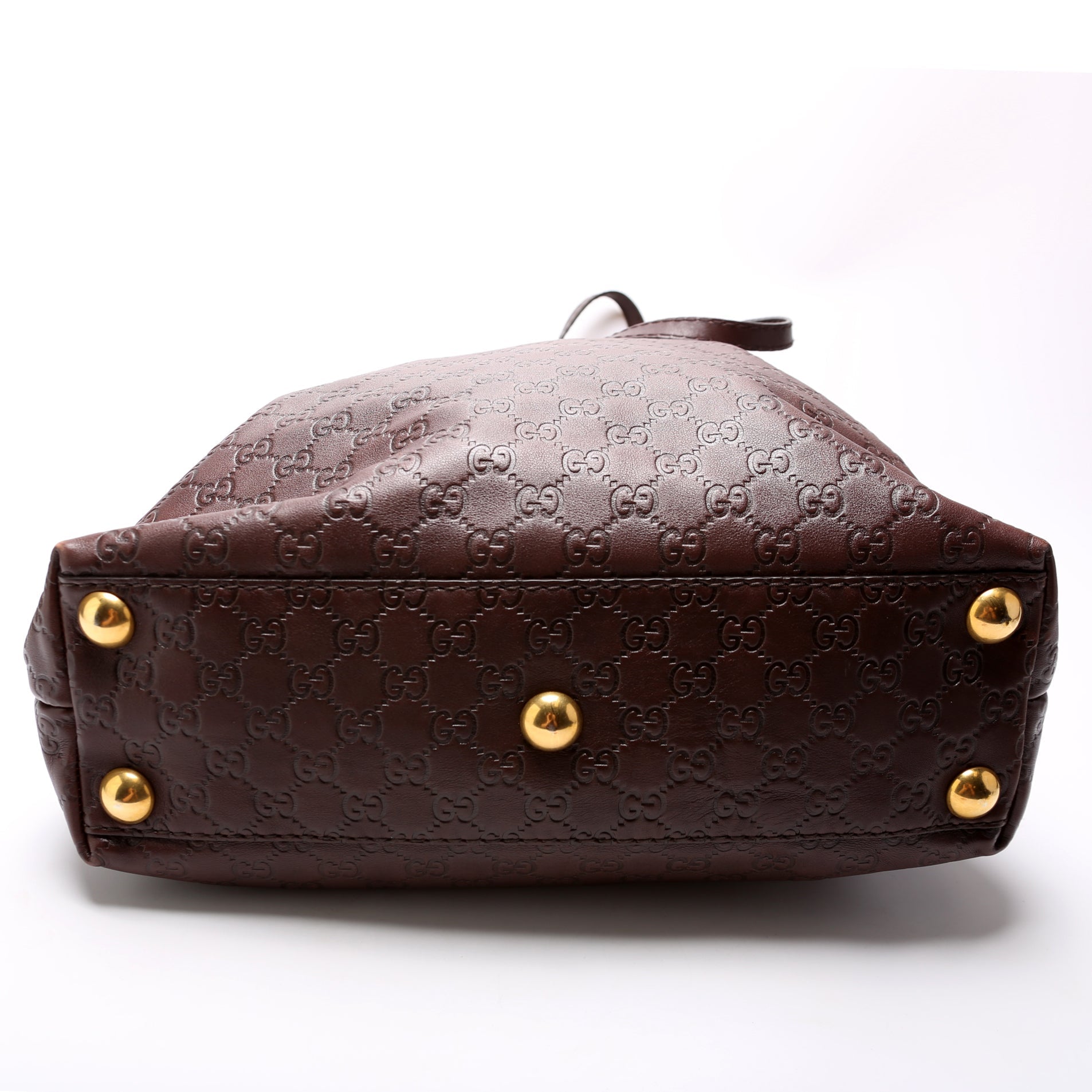 Gucci Leather Tote