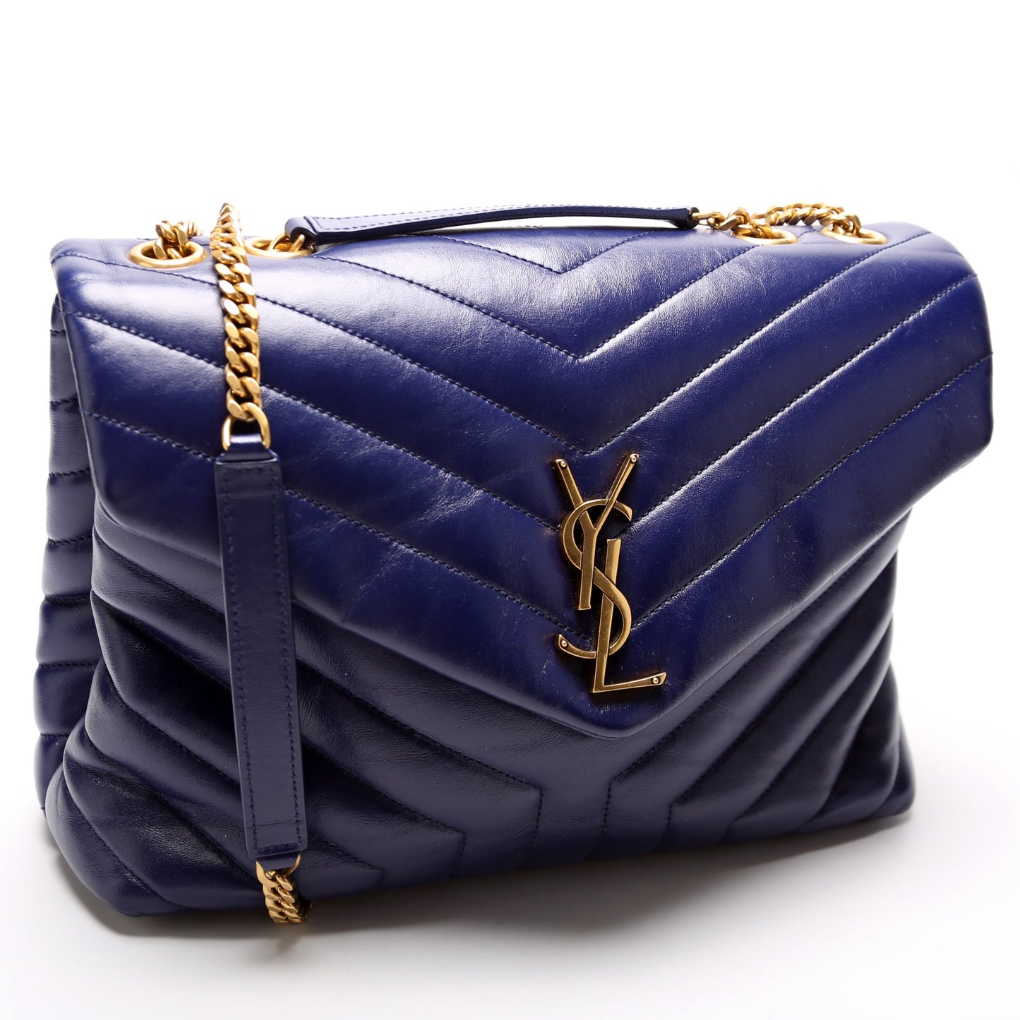 Saint Laurent Loulou Satchel Medium 487216 Bag