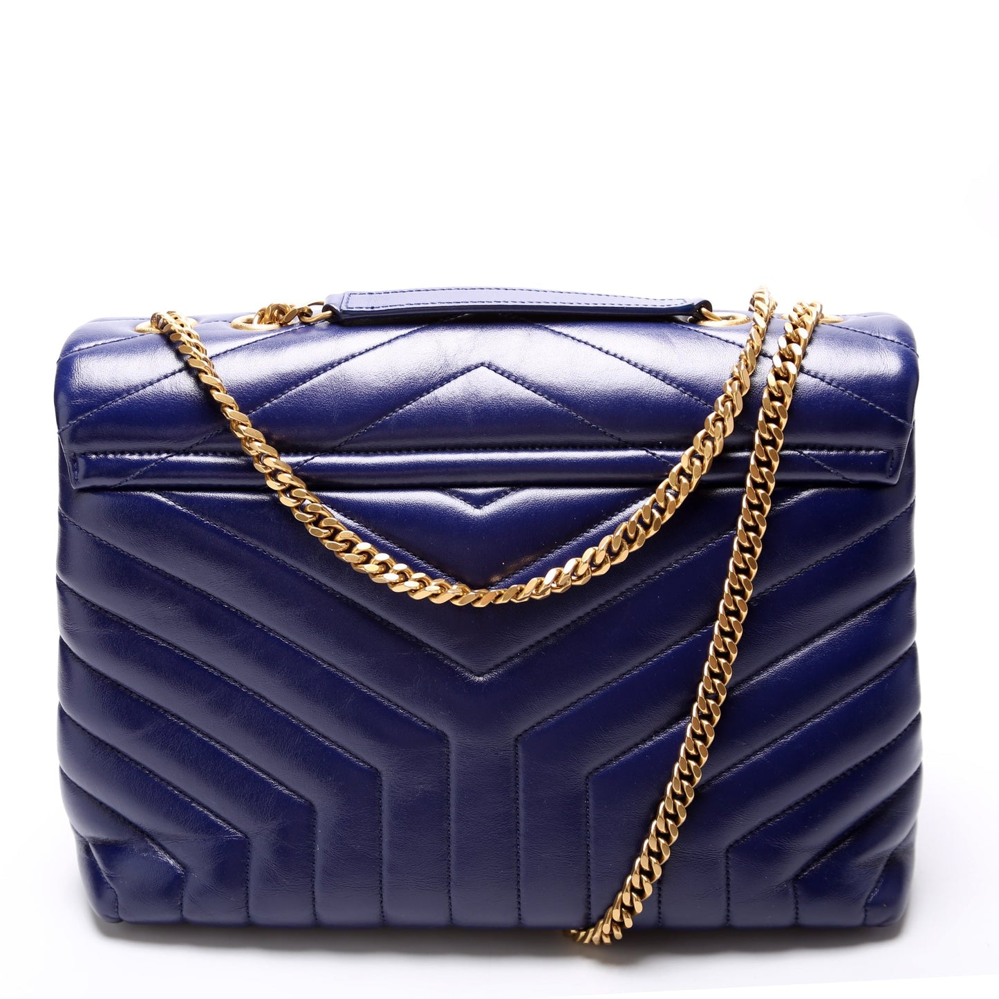 Saint Laurent Loulou Satchel Medium 487216 Bag