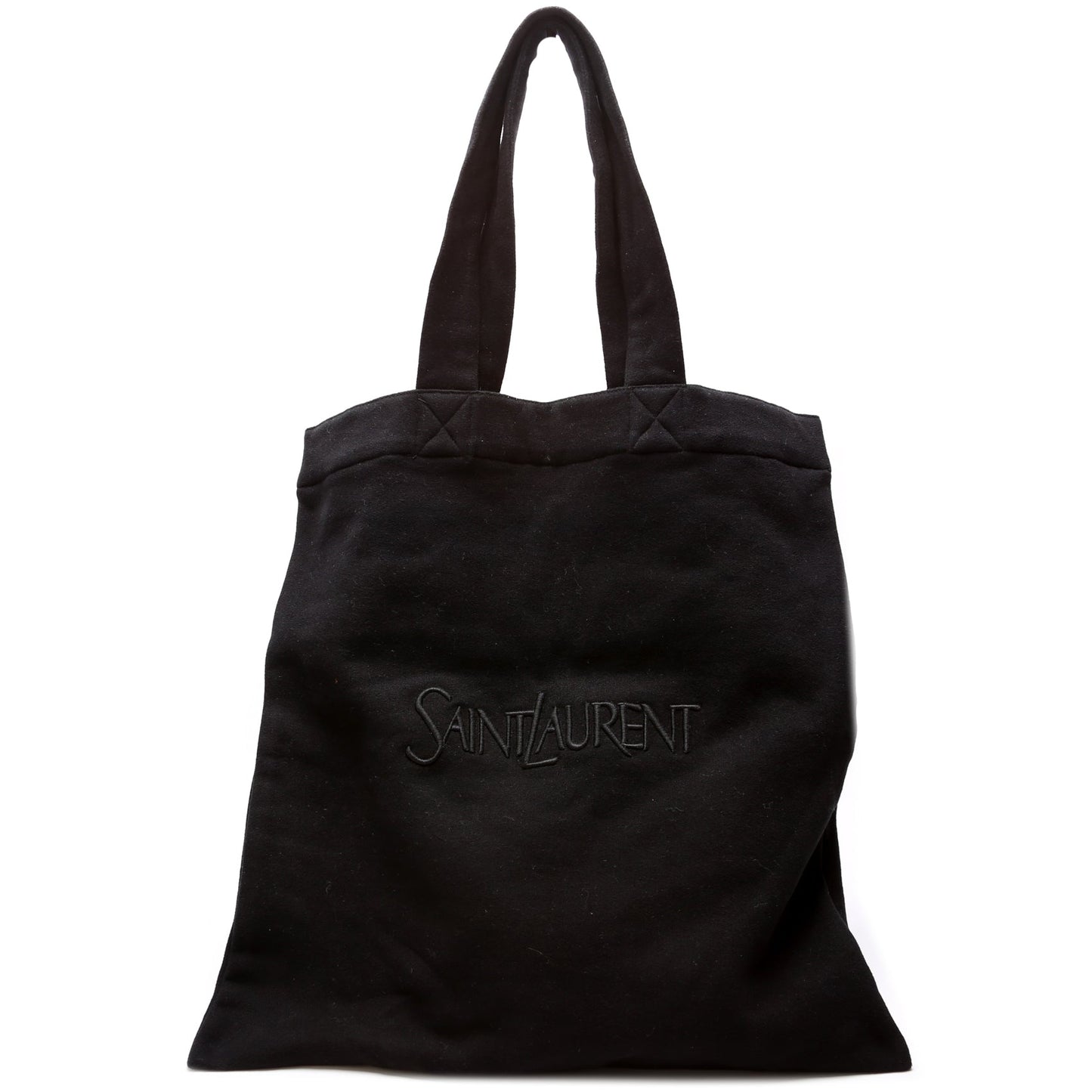 Saint Laurent Fleece Tote Bag