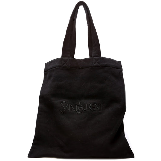 Saint Laurent Fleece Tote Bag
