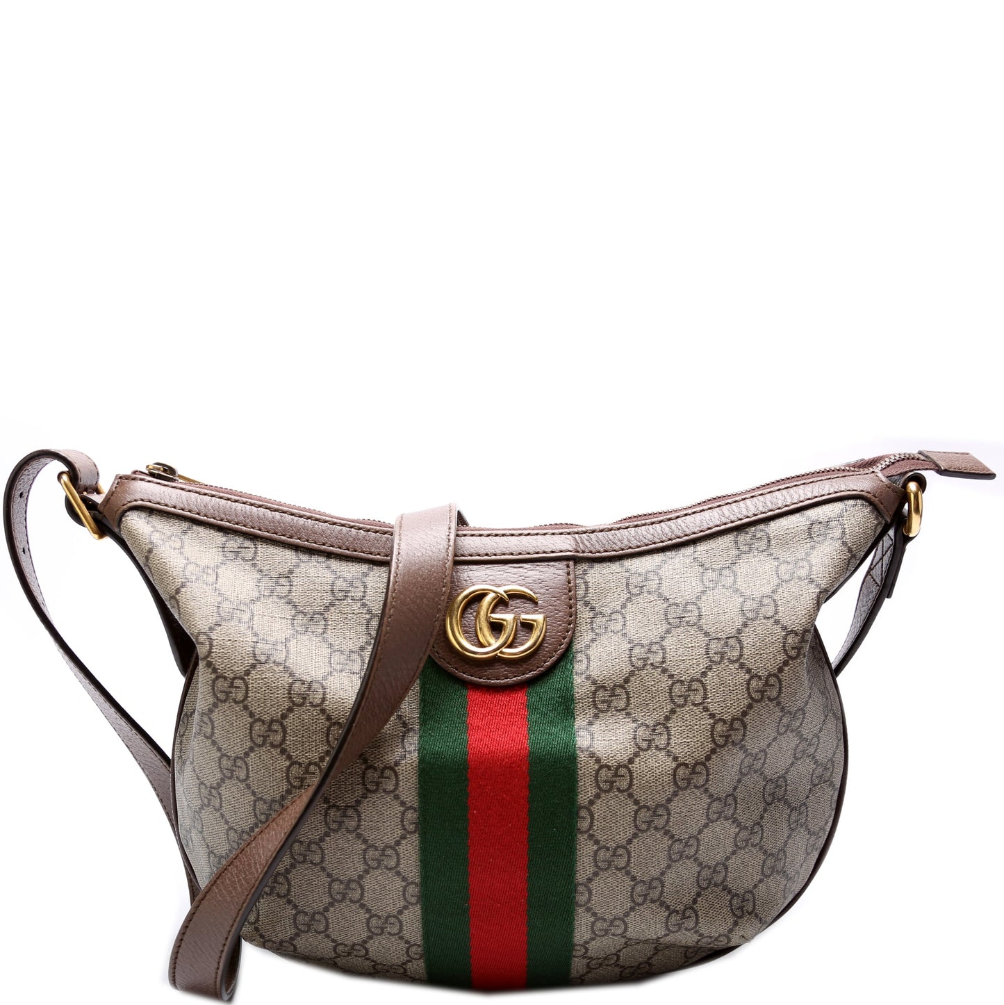 Gucci 598125 Ophidia GG Supreme Small Shoulder Bag