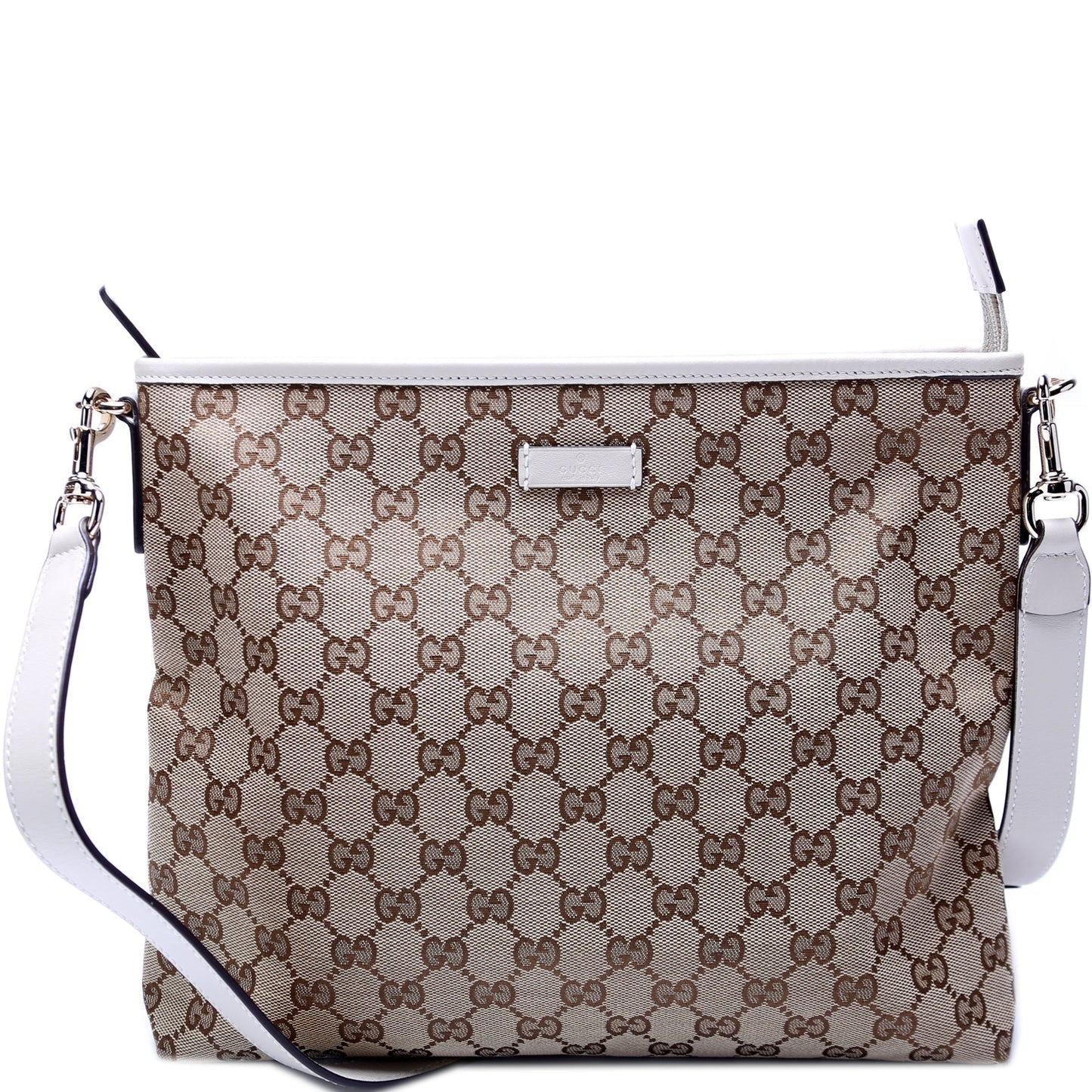 Gucci 388924 GG Canvas Crossbody Bag