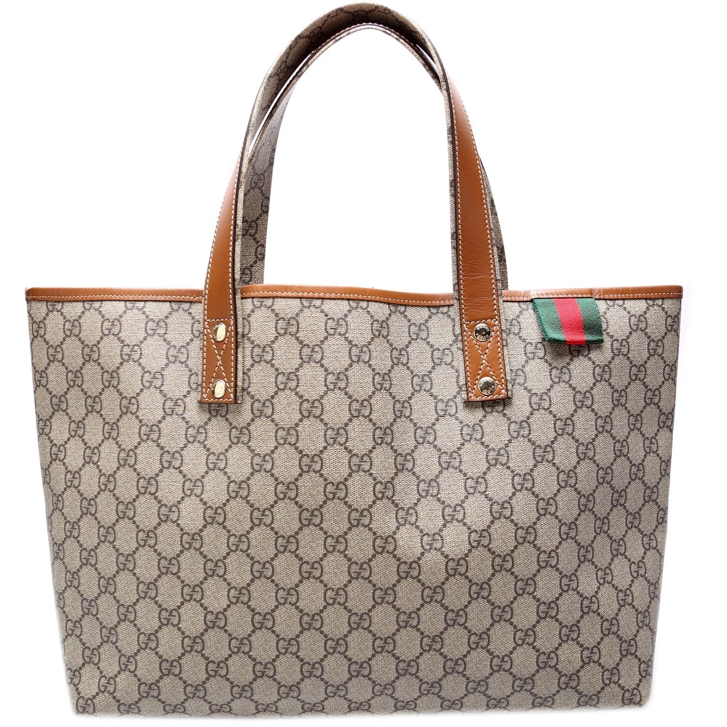 Gucci 211134 Sherry Line Tote Bag