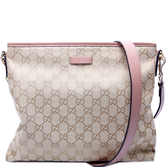 Gucci 388924 GG Canvas Crossbody Bag