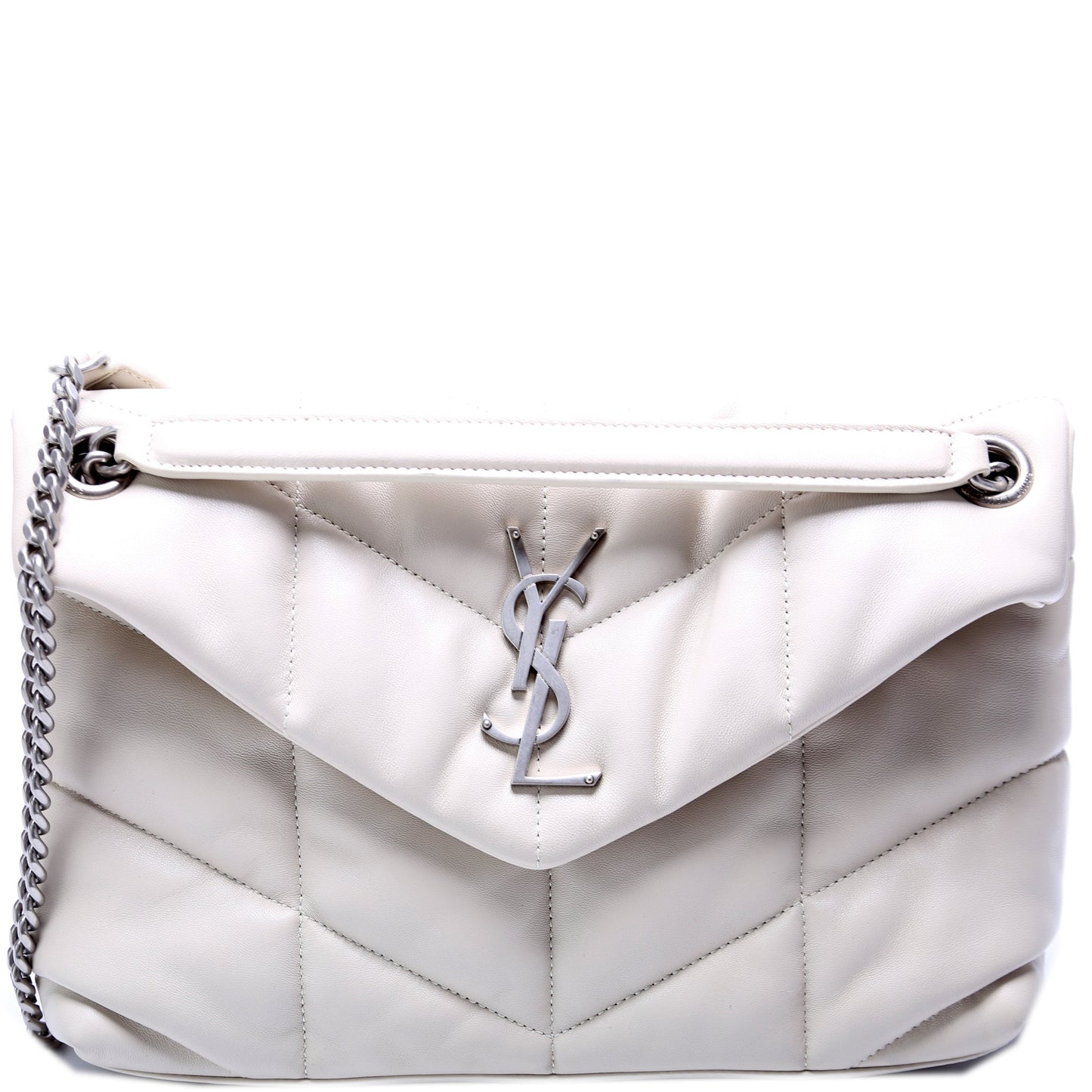 Saint Laurent Puffer Bag