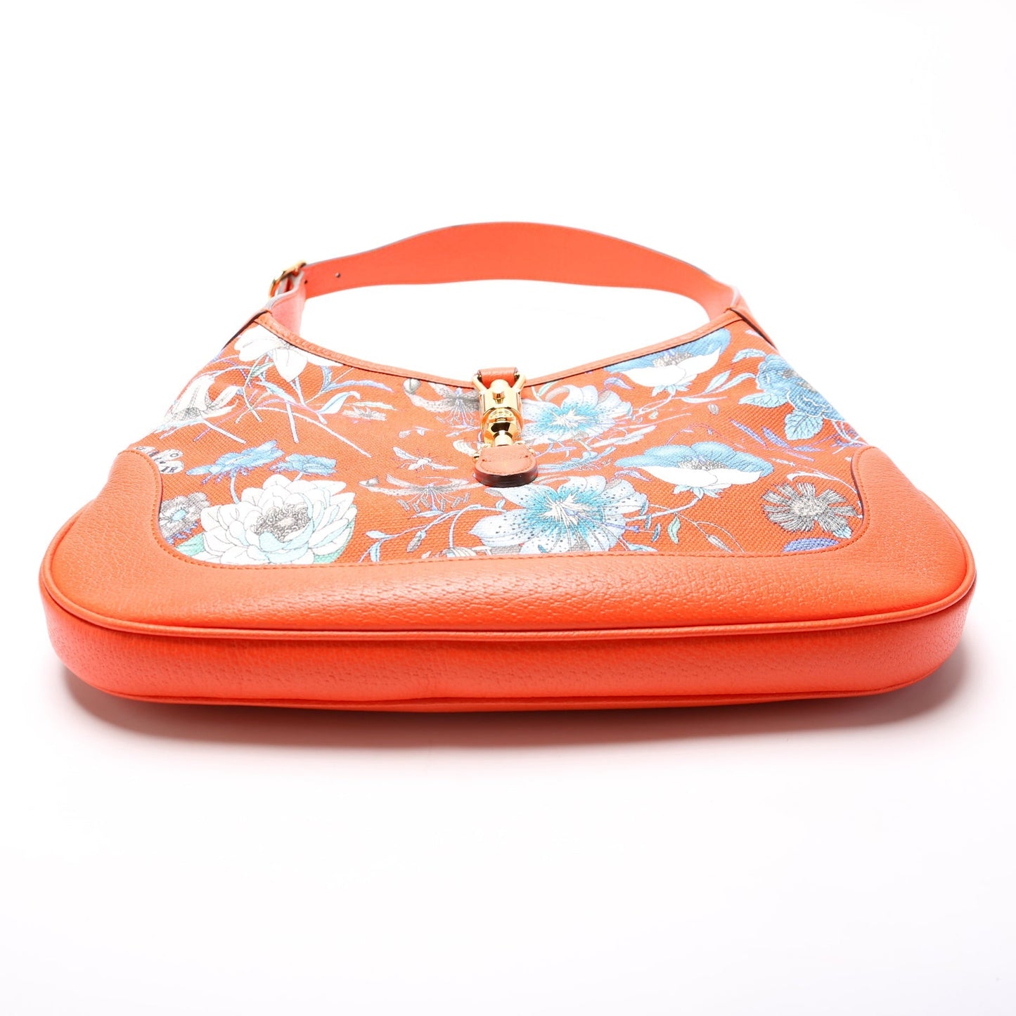 Gucci 550152 Jackie Medium Flora Canvas Hobo Bag