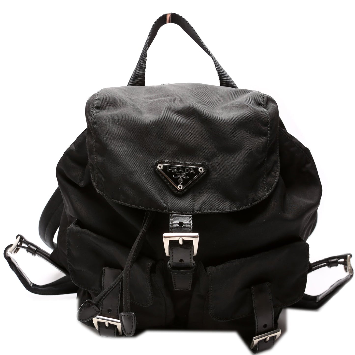 Prada Nylon Backpack Small Vintage Bag