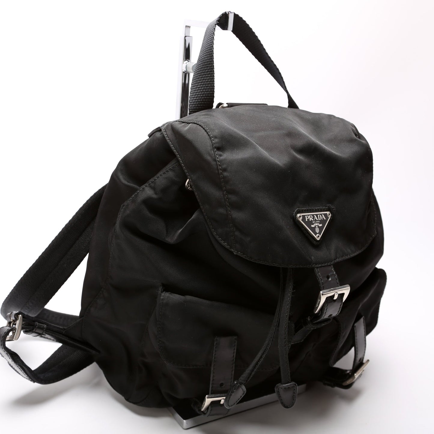 Prada Nylon Backpack Small Vintage Bag