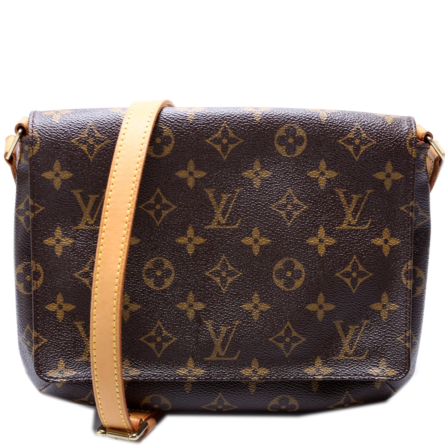 Louis Vuitton Musette Tango Long Monogram