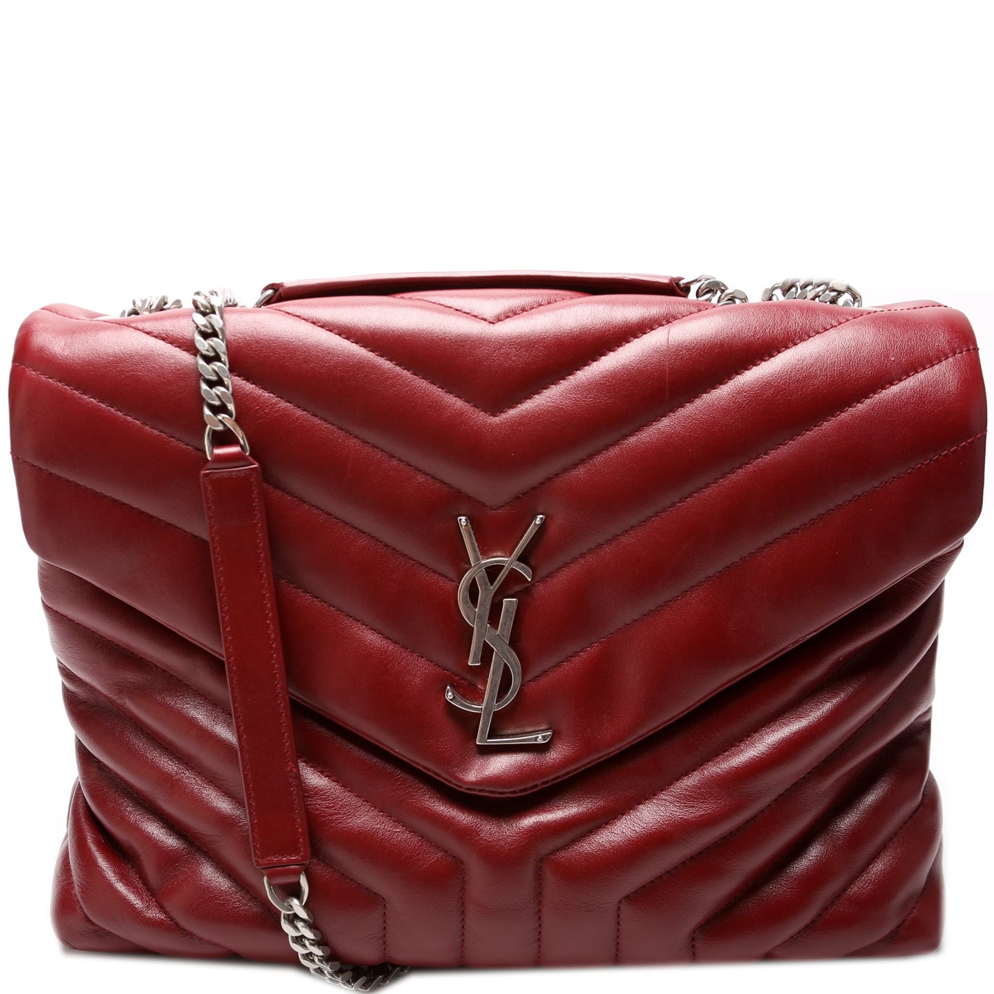 Saint Laurent Loulou Satchel Medium 487216 Bag