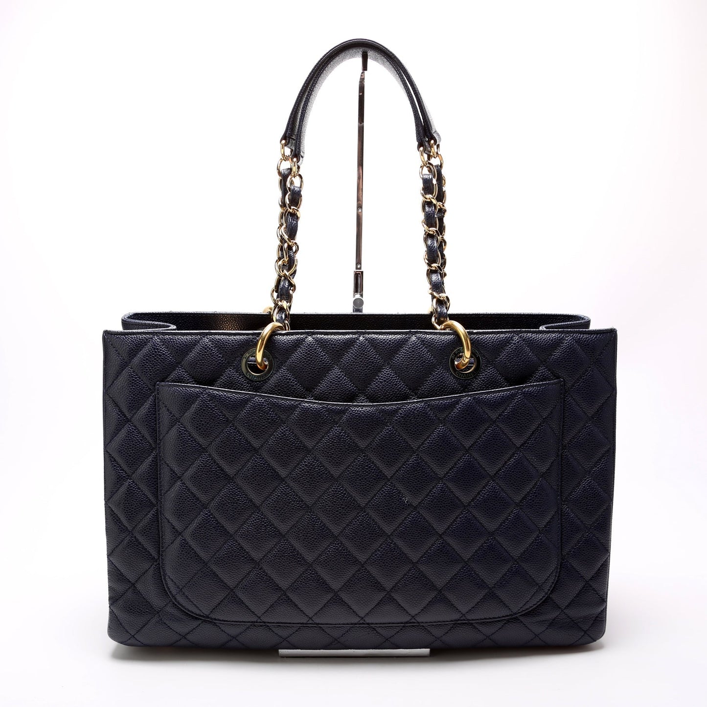 Chanel Grand Shopping Tote XL Caviar Bag