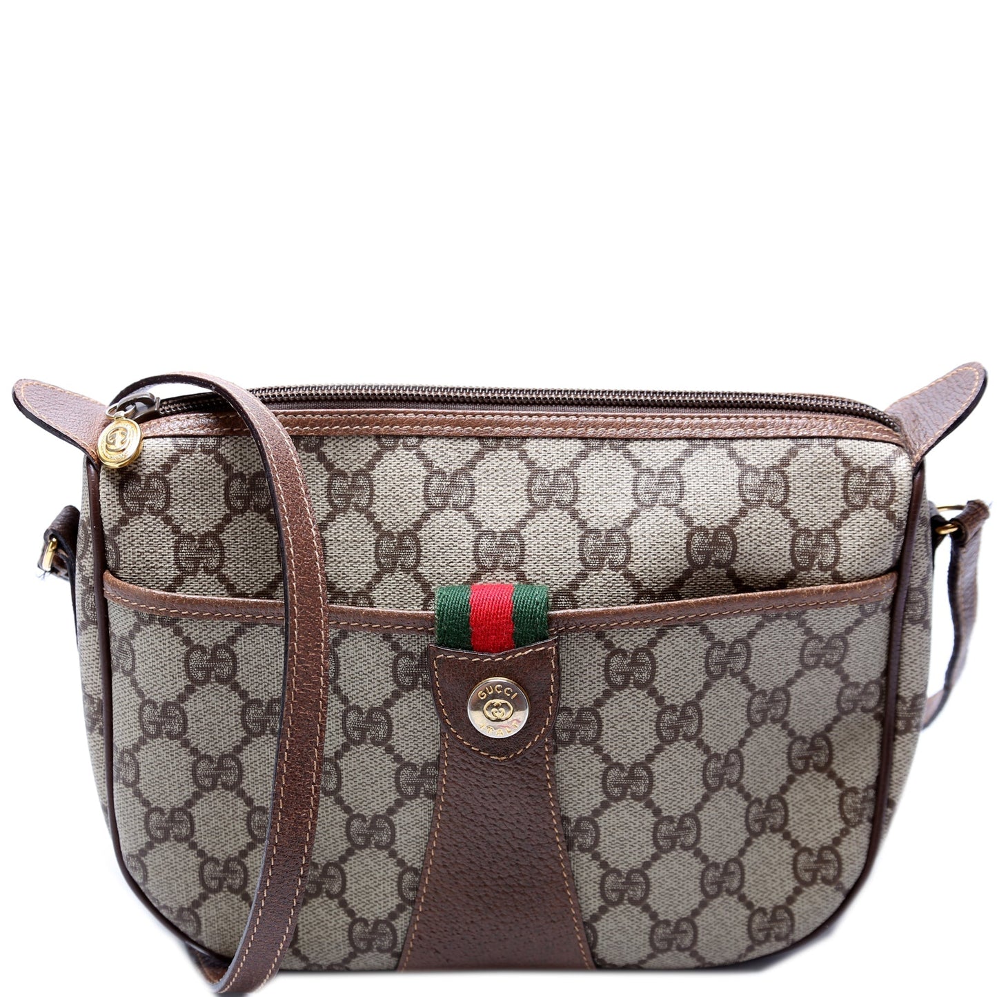 Gucci 001.56.6177 Vintage Supreme Messenger Bag