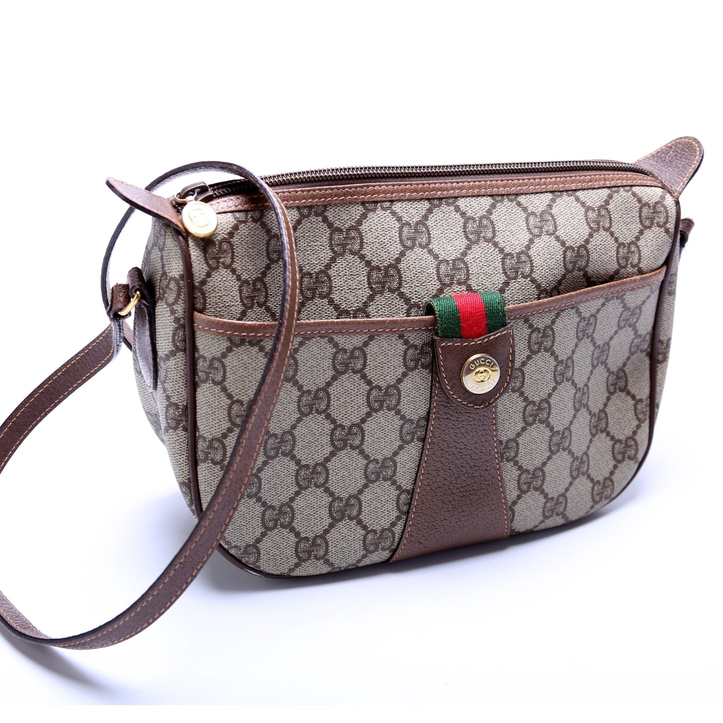 Gucci 001.56.6177 Vintage Supreme Messenger Bag
