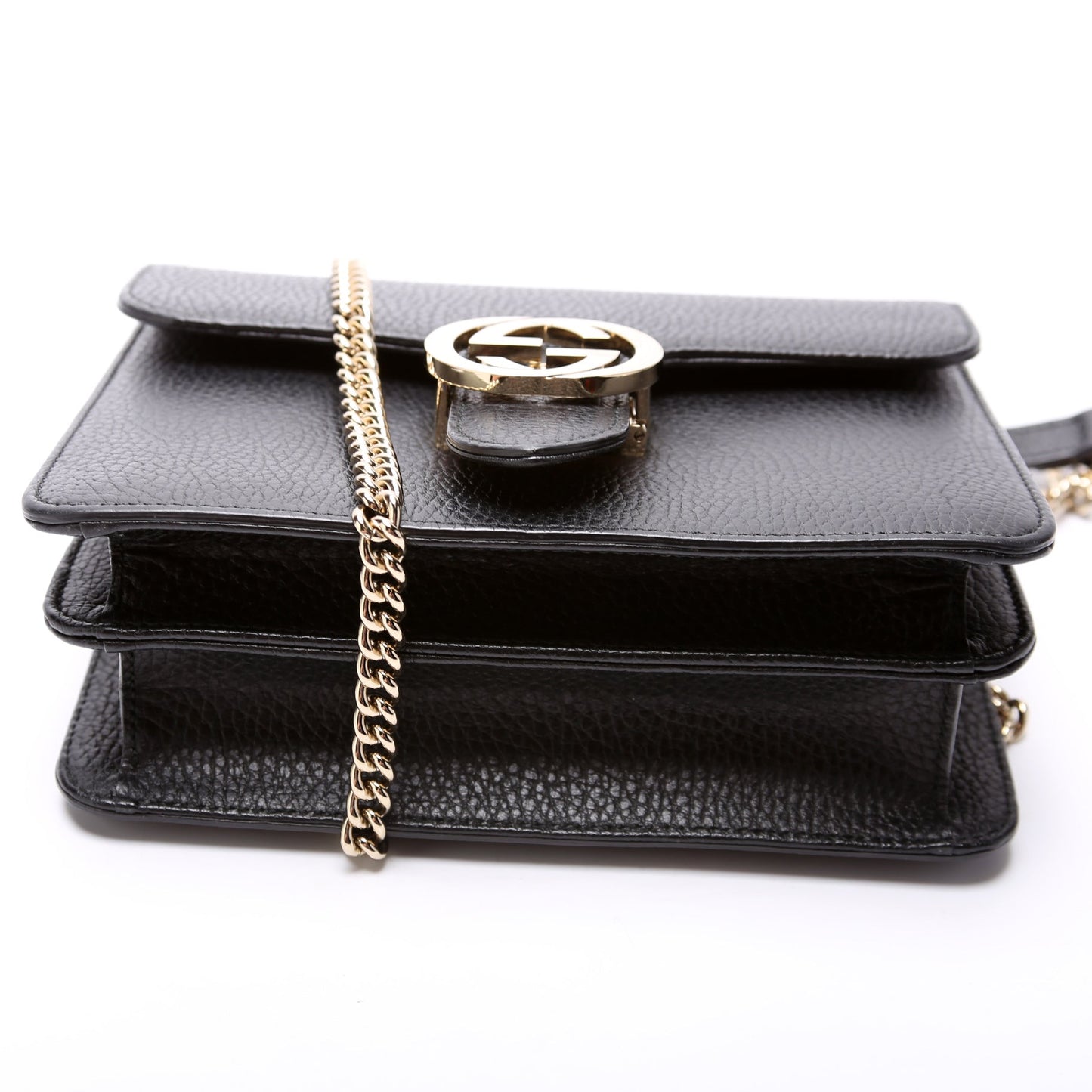 Gucci 510304 Interlock Small Crossbody Bag