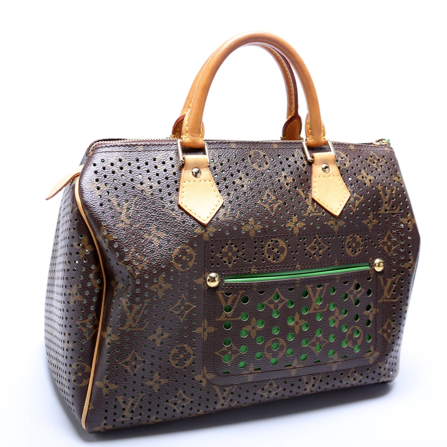 Louis Vuitton Speedy 30 Monogram Perforated
