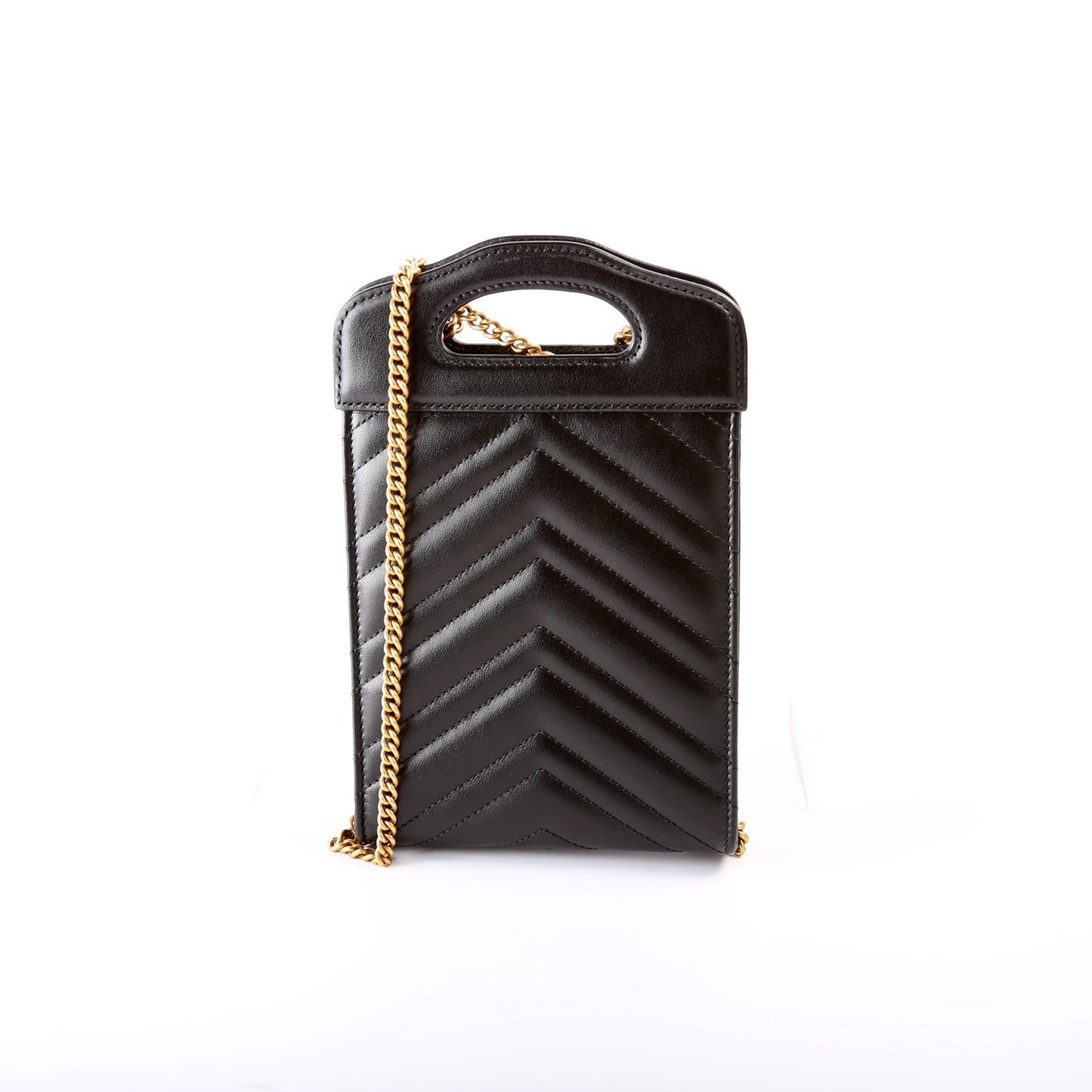 Gucci 699756 GG Marmont Top Slip Handle Bag