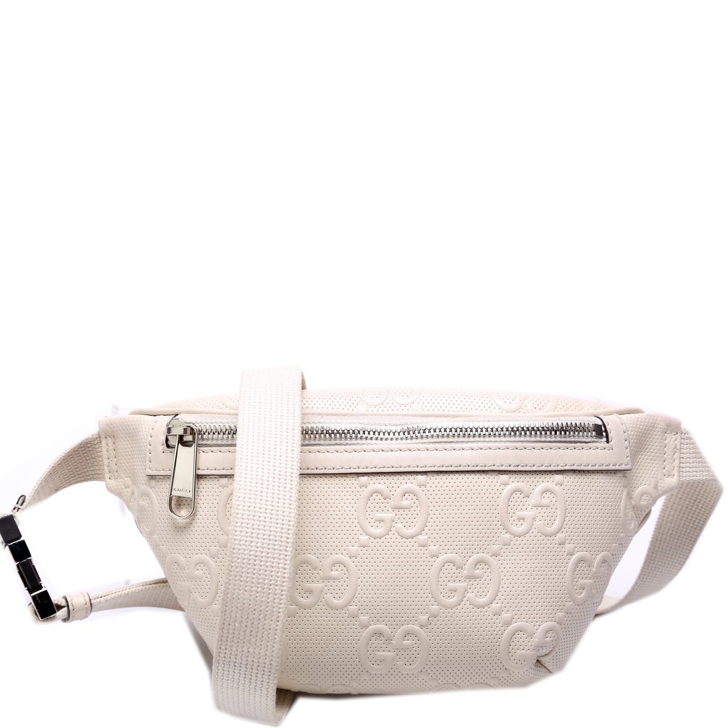 Gucci 658582 GG Embossed Belt Bag