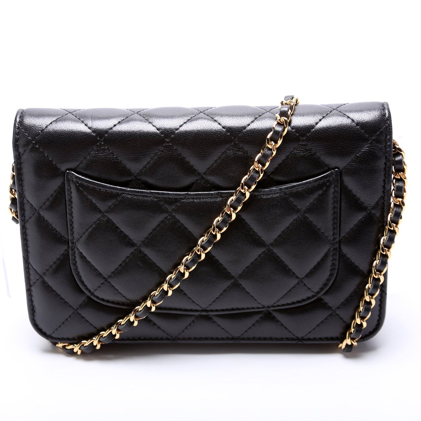 Chanel WOC Classic Quilted Lambskin Bag