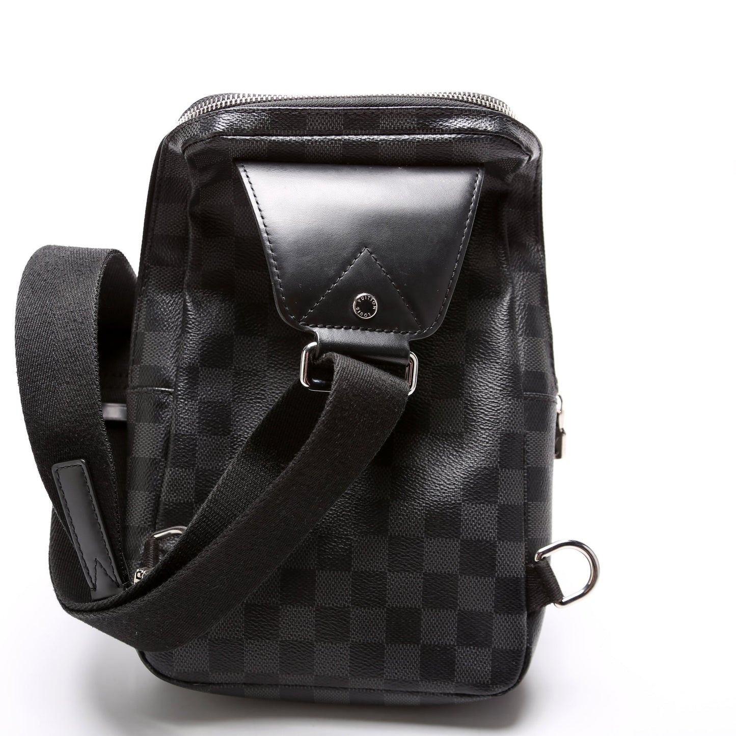 Louis Vuitton Avenue Sling Bag Damier Graphite