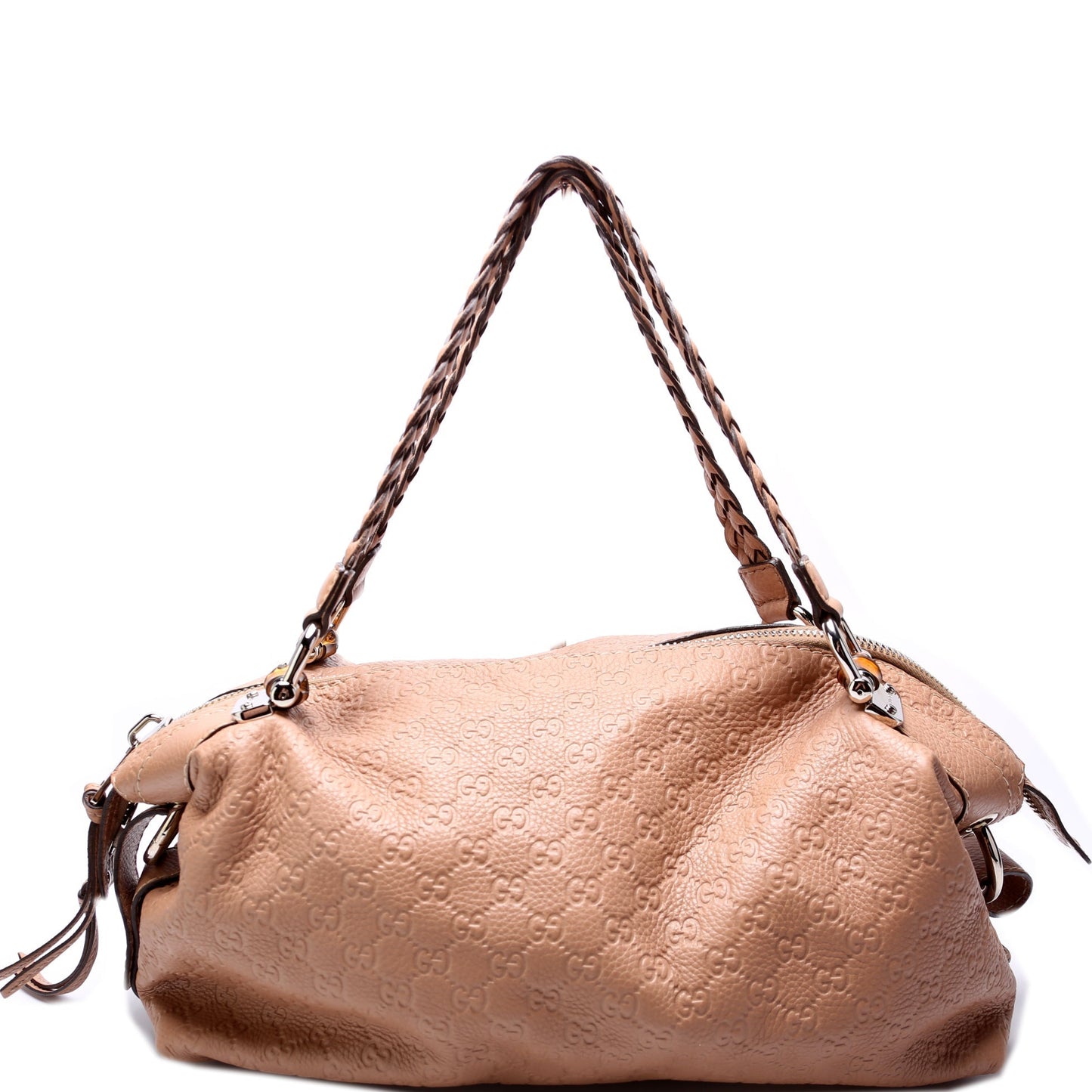 Gucci Leather Shoulder Bag