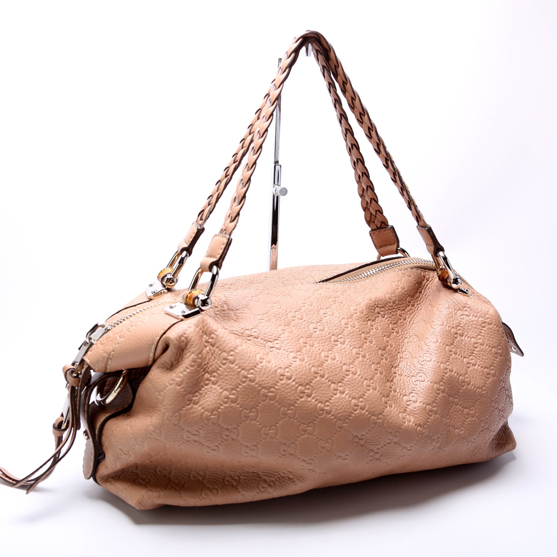 Gucci Leather Shoulder Bag