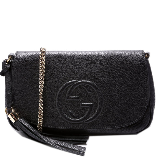 Gucci 336752 Soho Chain Crossbody Medium Bag