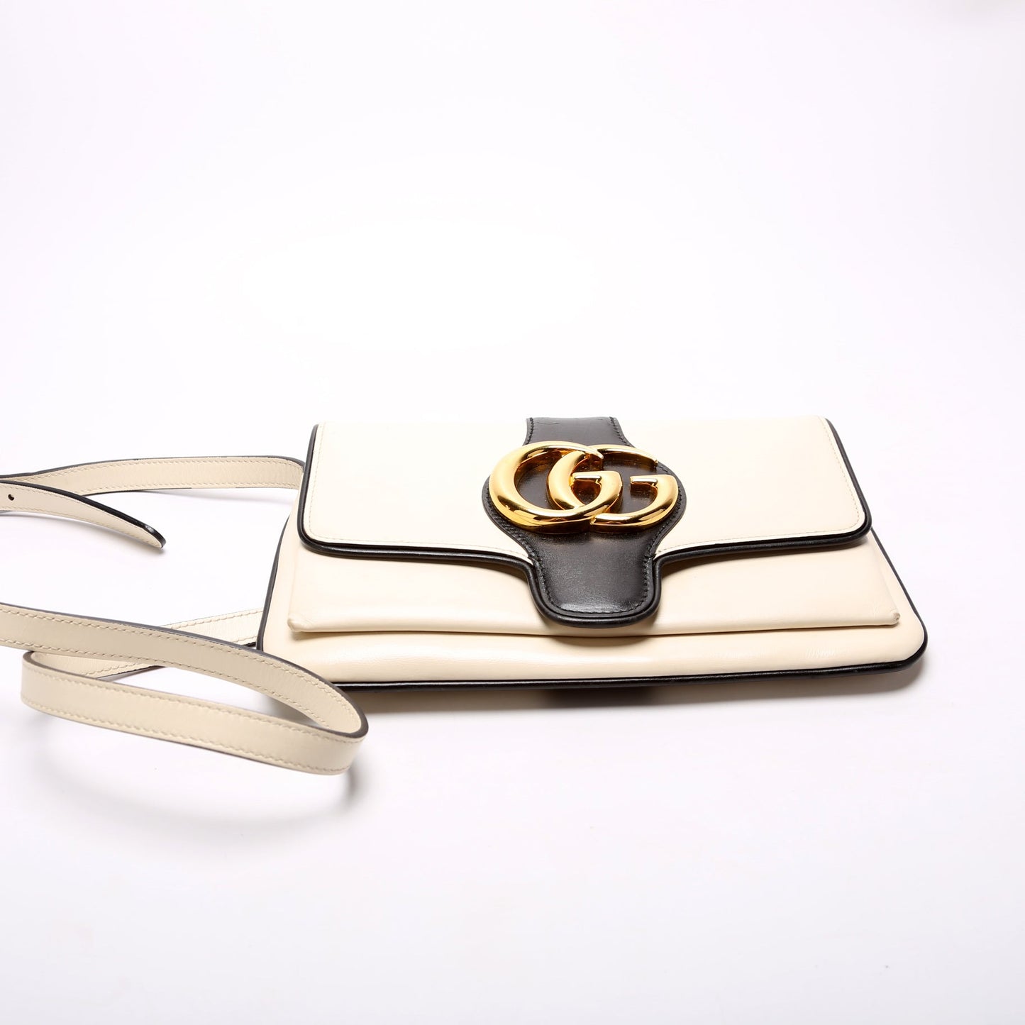 Gucci 550129 Arli Flap Small Calfskin Bag