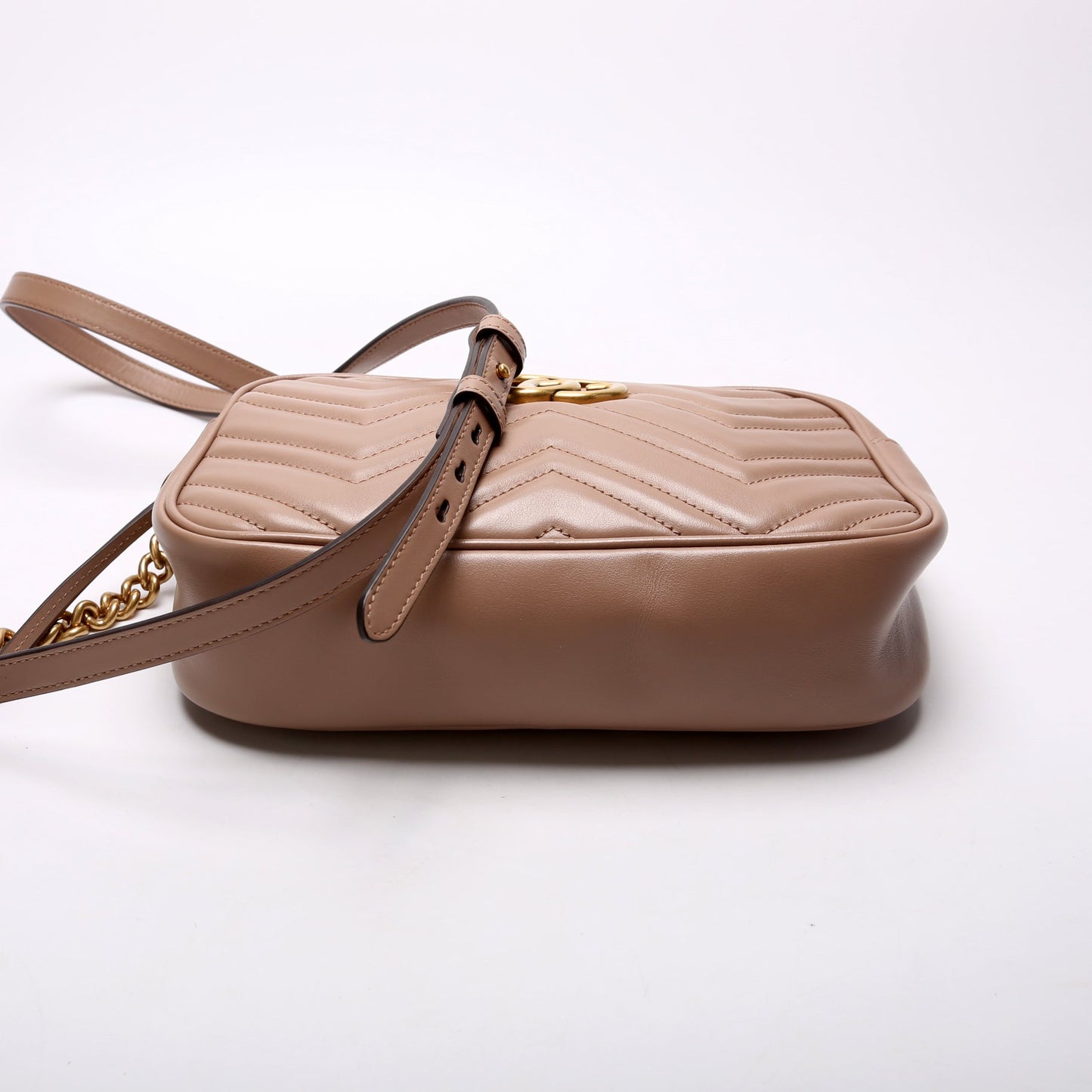 Gucci 447632 Marmont Small Leather Camera Bag