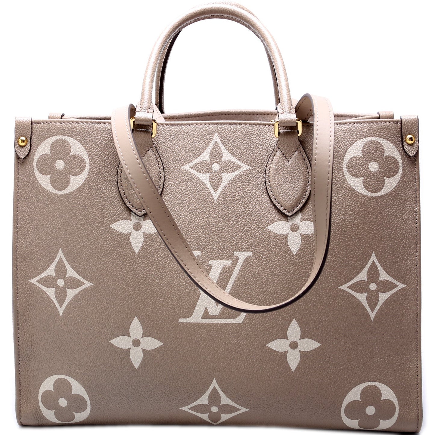 Louis Vuitton ONTHEGO MM Bicolor Empreinte