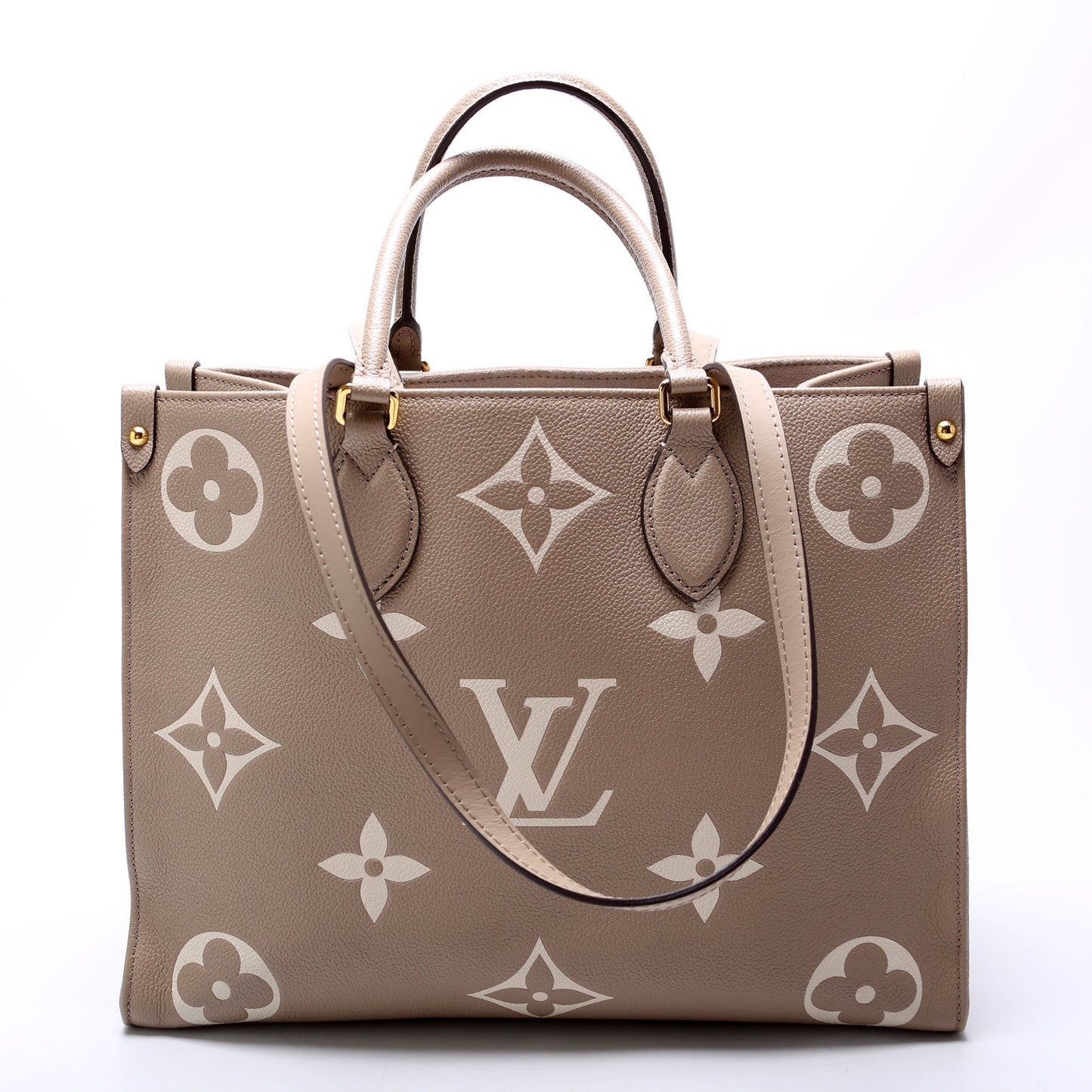 Louis Vuitton ONTHEGO MM Bicolor Empreinte