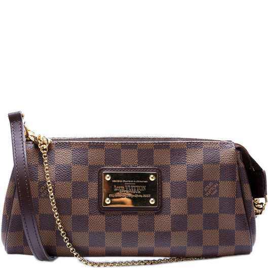 Louis Vuitton Eva Clutch Damier Ebene