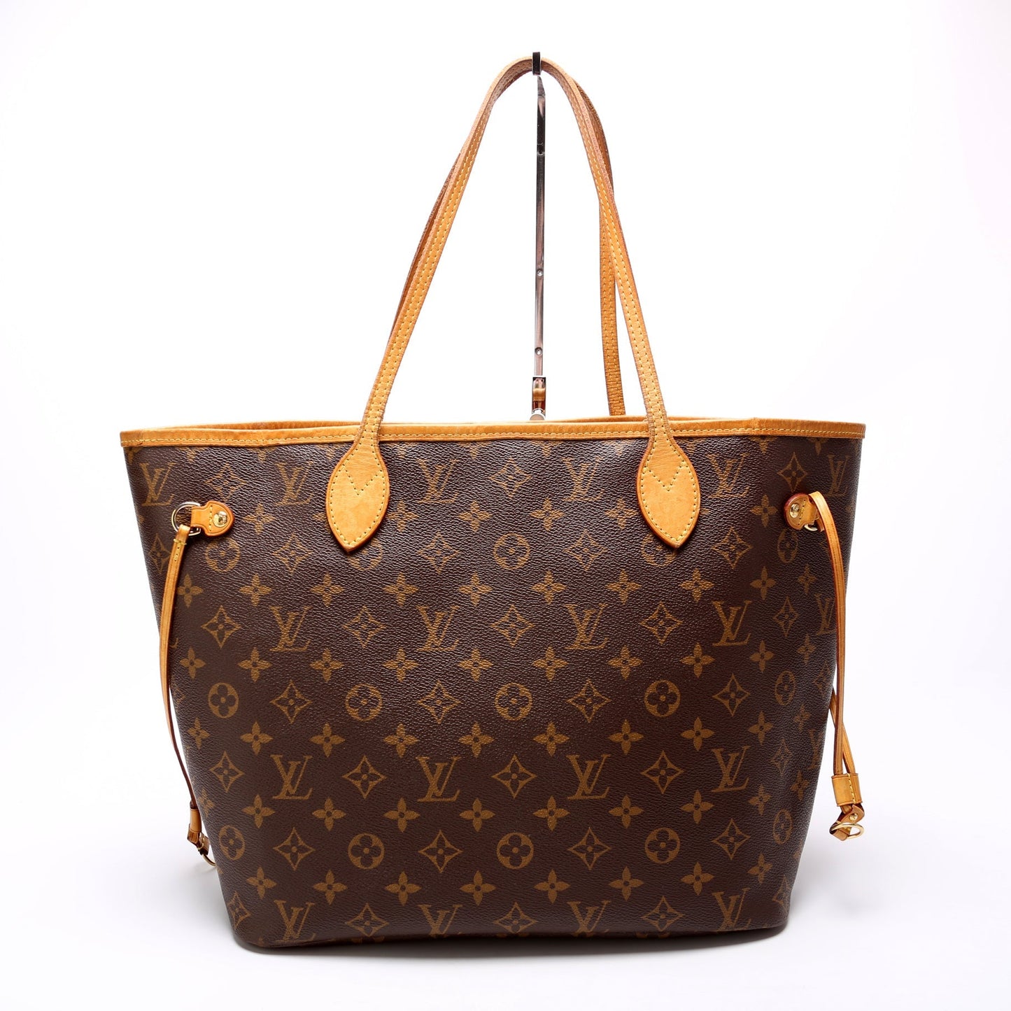 Louis Vuitton Neverfull w/Wallet MM Monogram