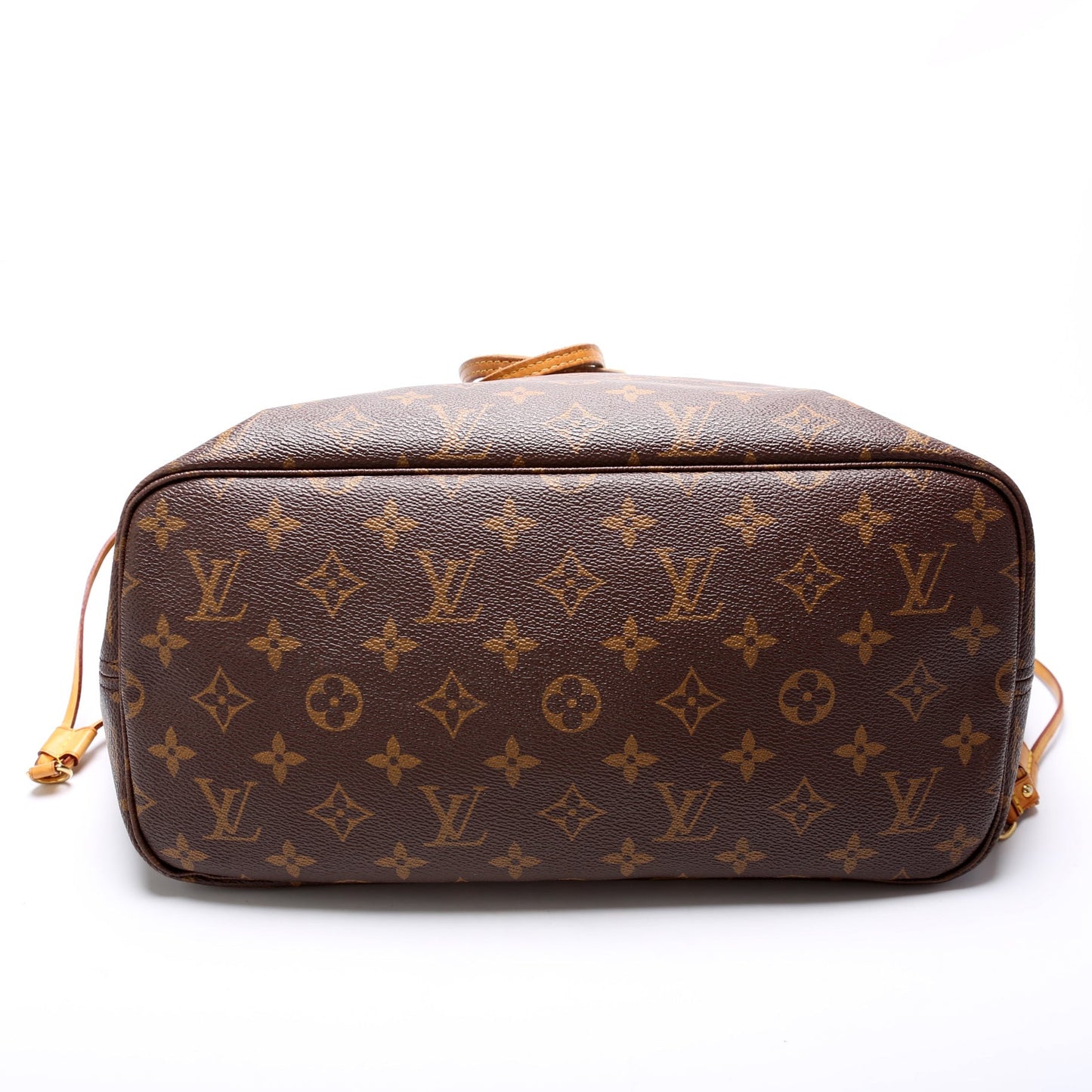 Louis Vuitton Neverfull w/Wallet MM Monogram