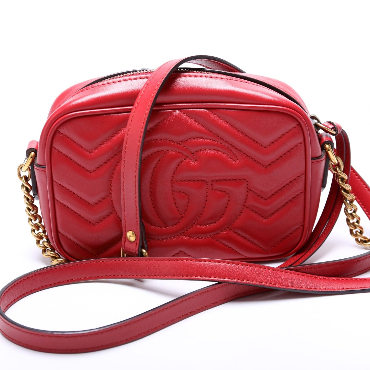 Gucci 448065 Marmont Mini Camera Bag
