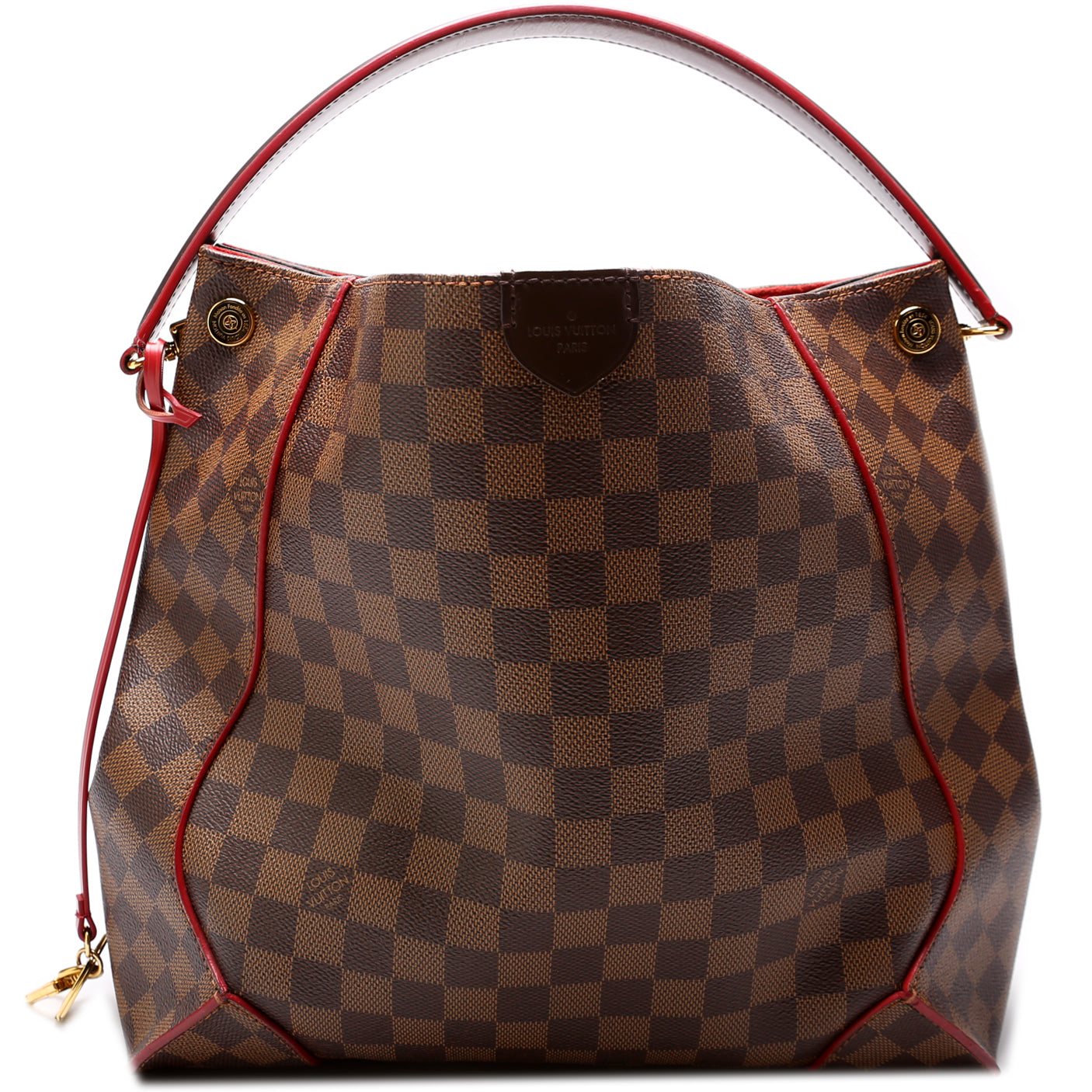 Louis Vuitton Caissa Hobo Damier Ebene
