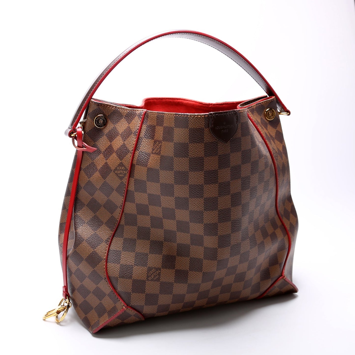 Louis Vuitton Caissa Hobo Damier Ebene