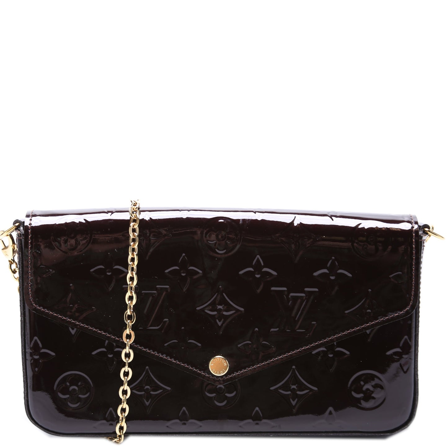 Louis Vuitton Pochette Felicie Vernis