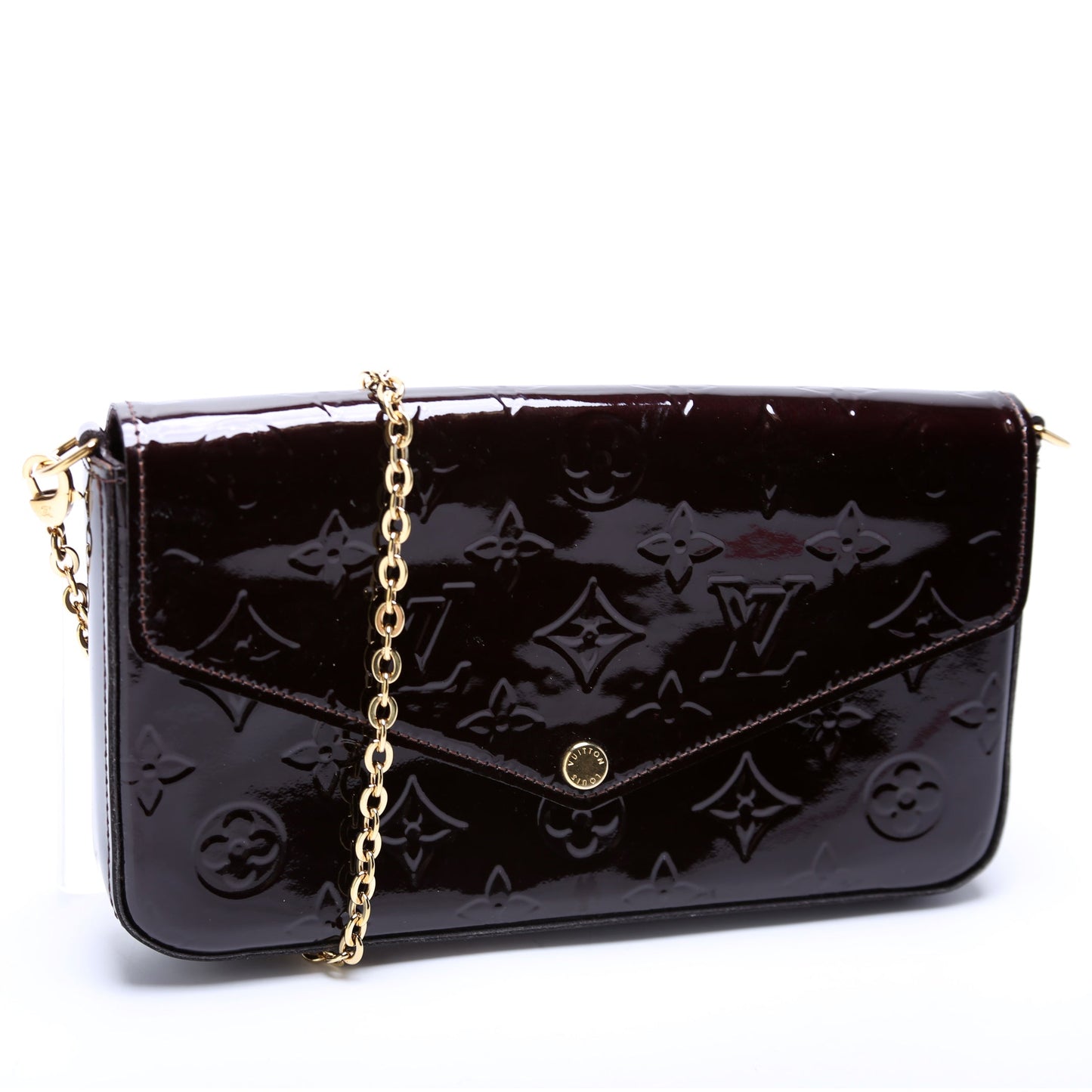 Louis Vuitton Pochette Felicie Vernis