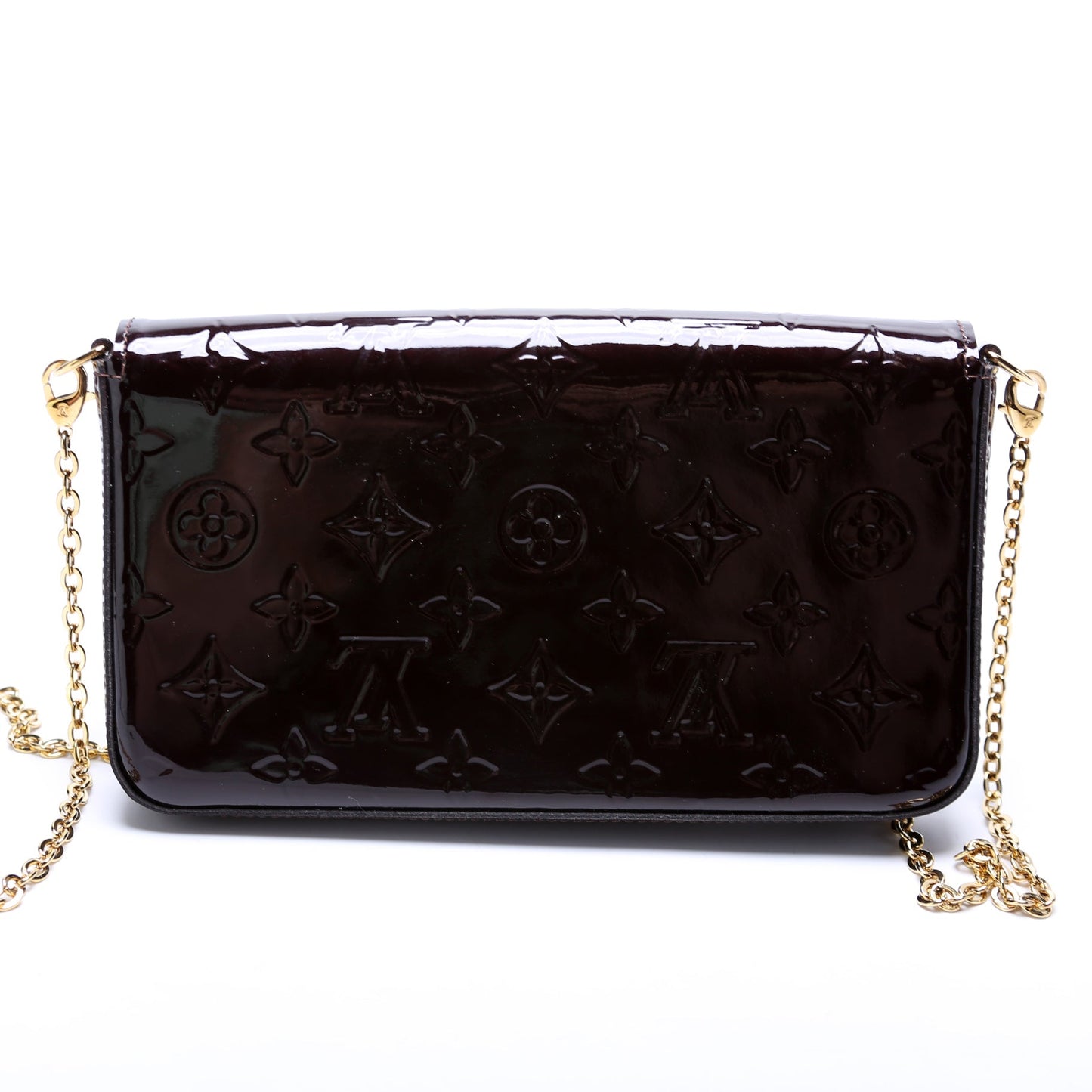 Louis Vuitton Pochette Felicie Vernis