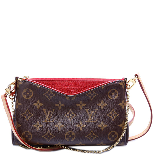 Louis Vuitton Pallas Clutch Monogram