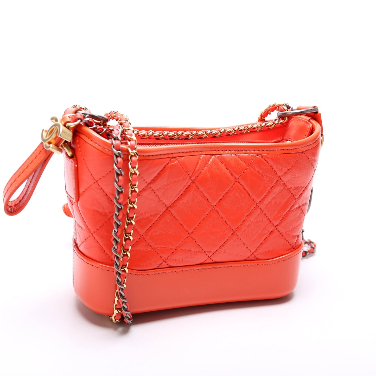 Chanel Gabrielle Hobo Small Calfskin Bag