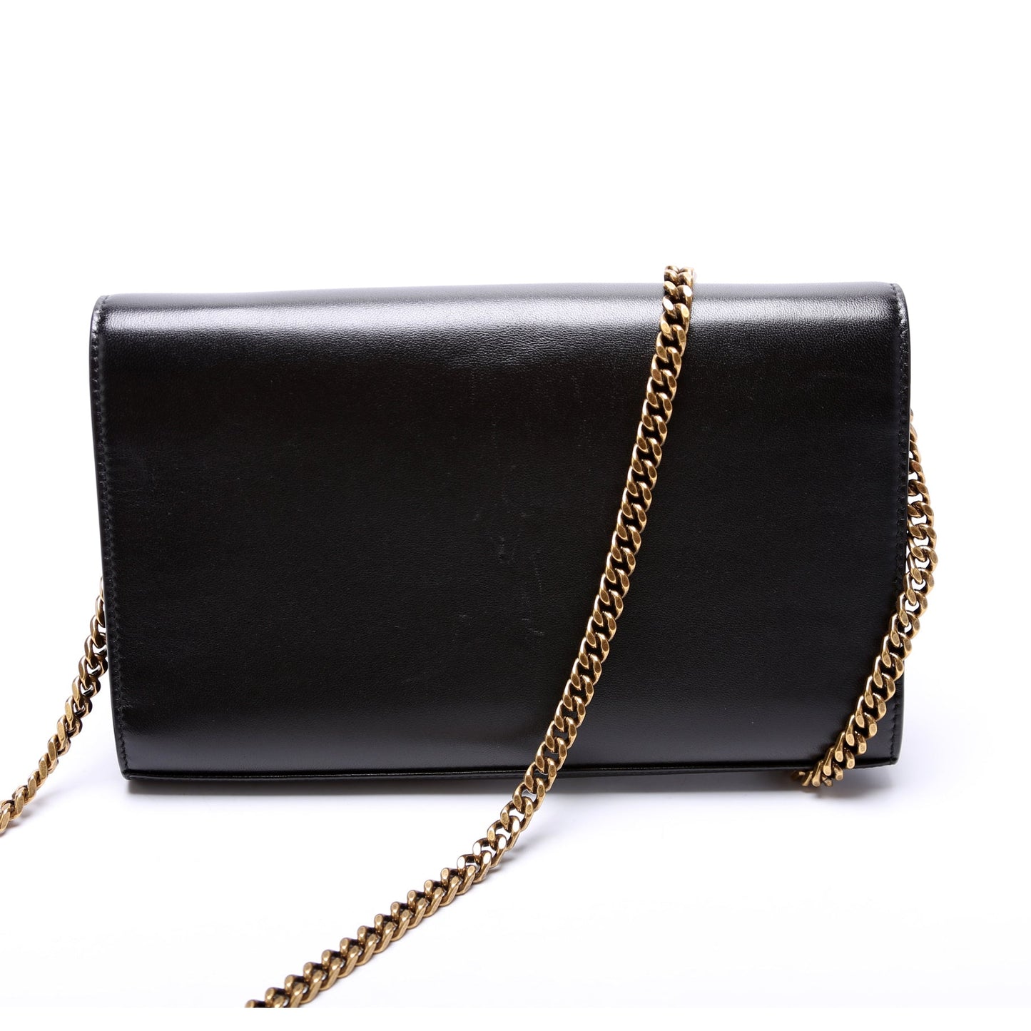 Saint Laurent Kate Chain Wallet Leather Bag