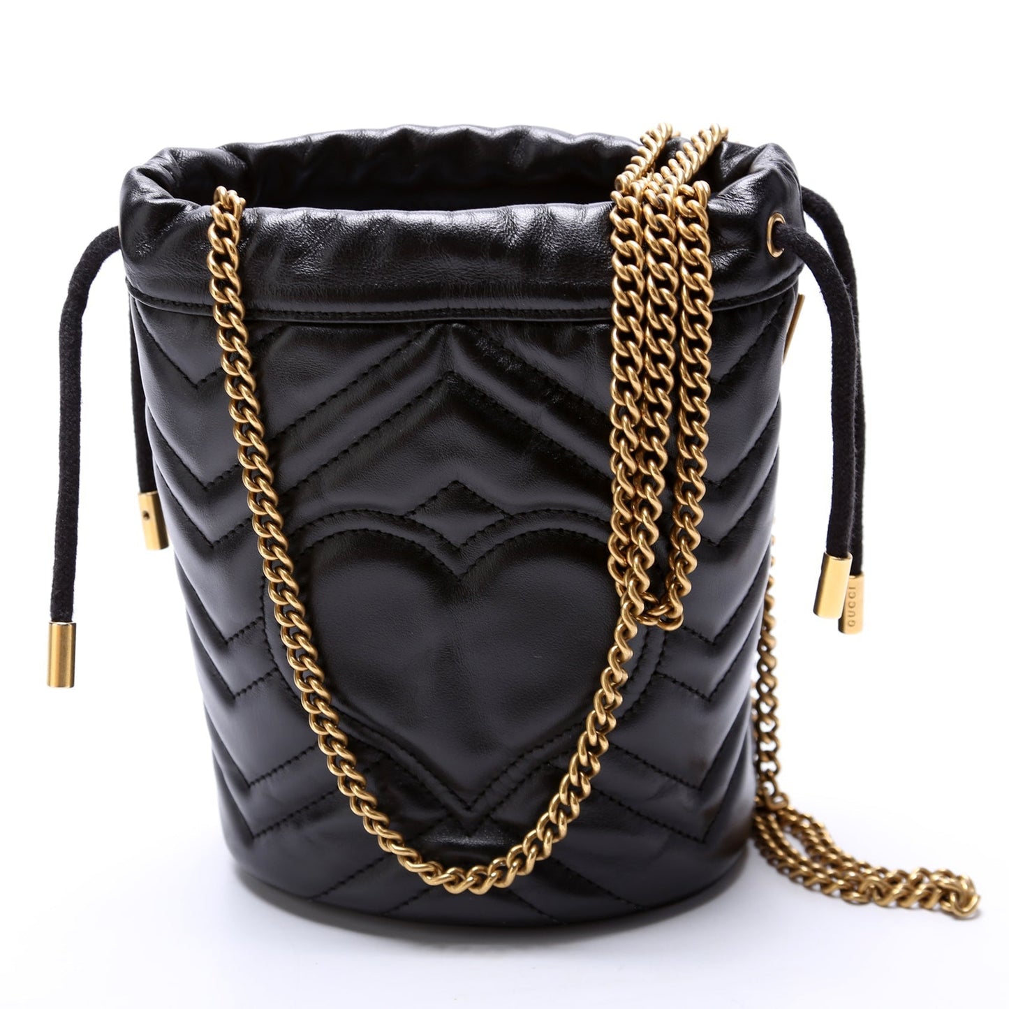 Gucci 575163 Marmont Mini Bucket Bag