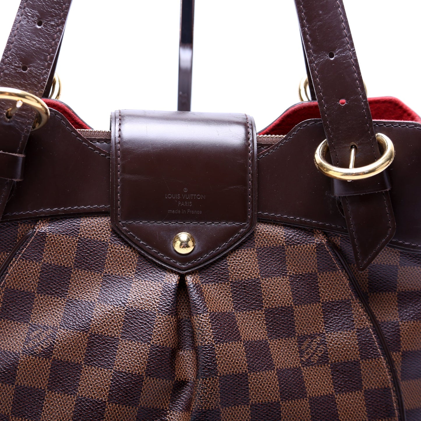 Louis Vuitton Sistina PM Damier Ebene