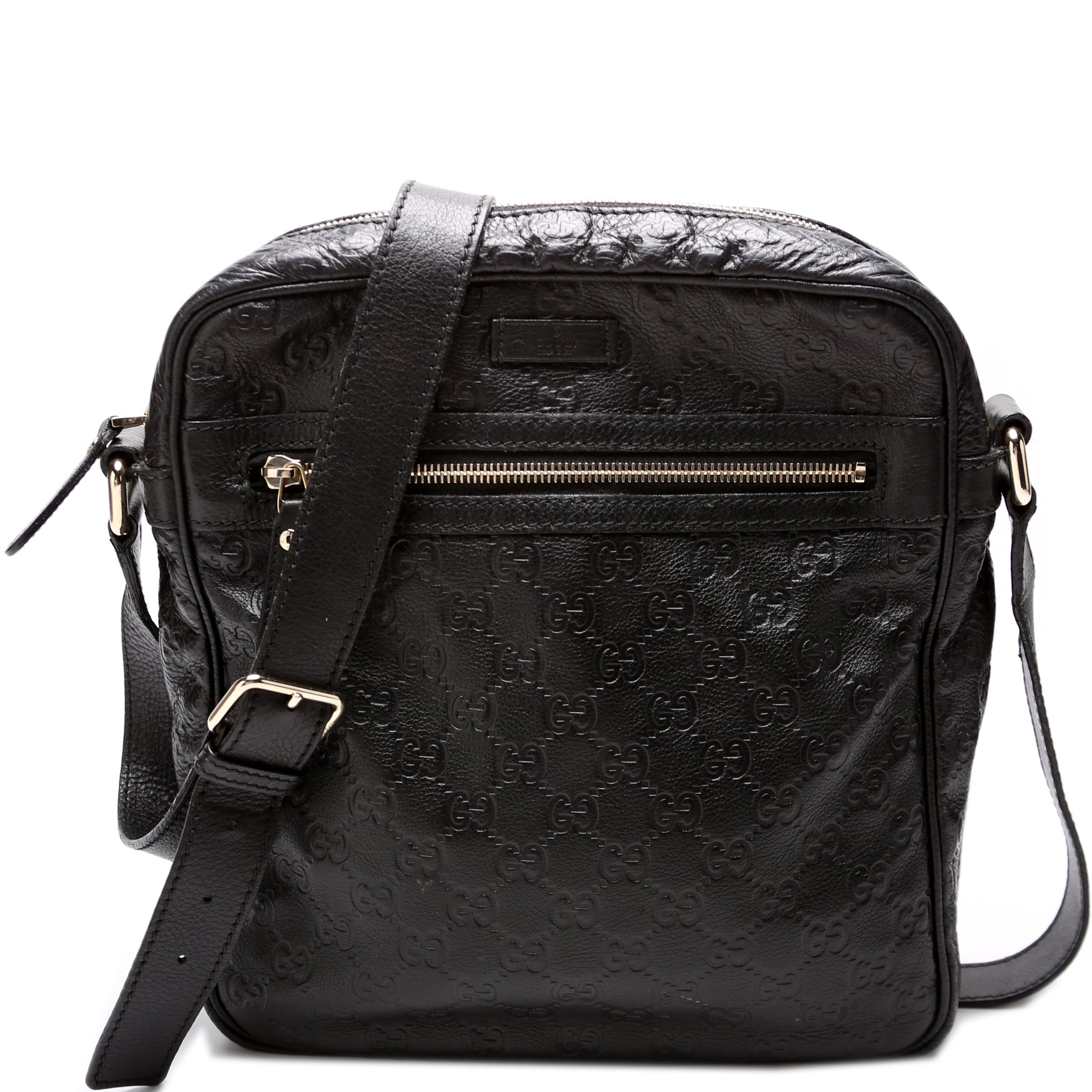 Gucci Leather Mini Crossbody