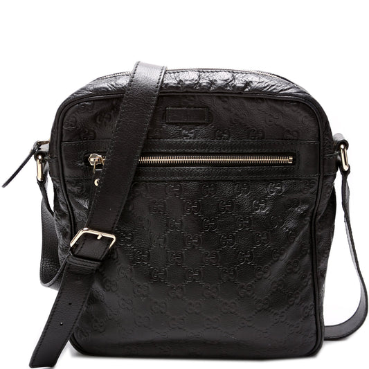 Gucci Leather Mini Crossbody
