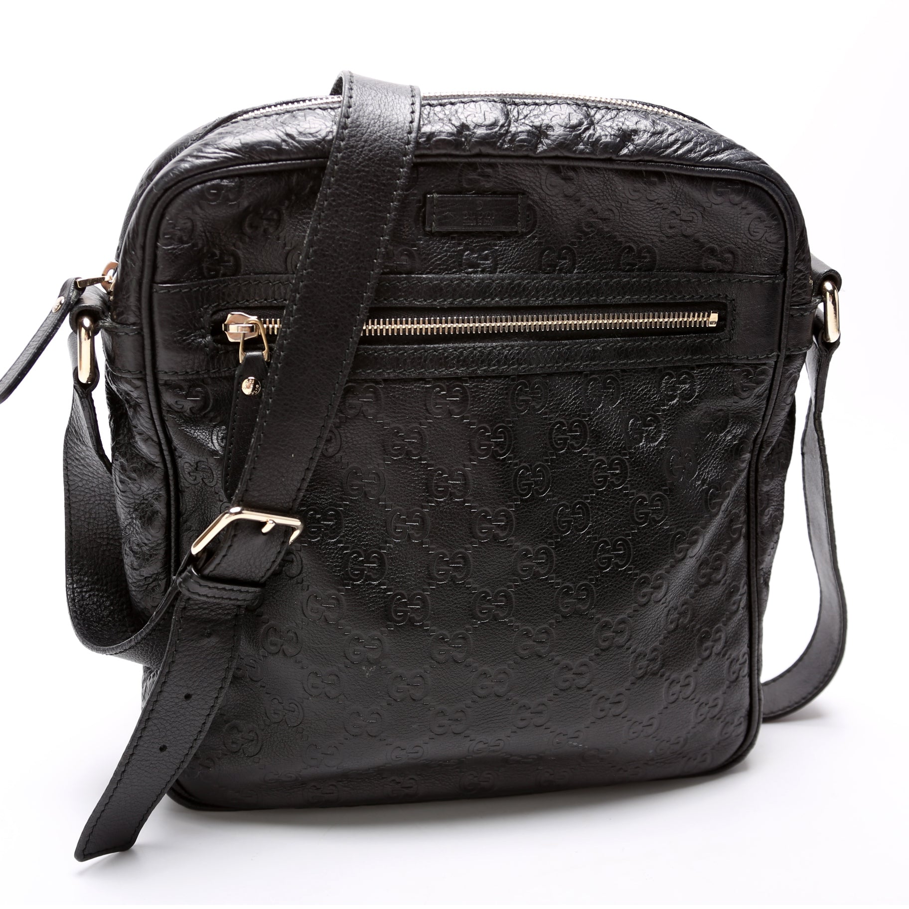 Gucci Leather Mini Crossbody