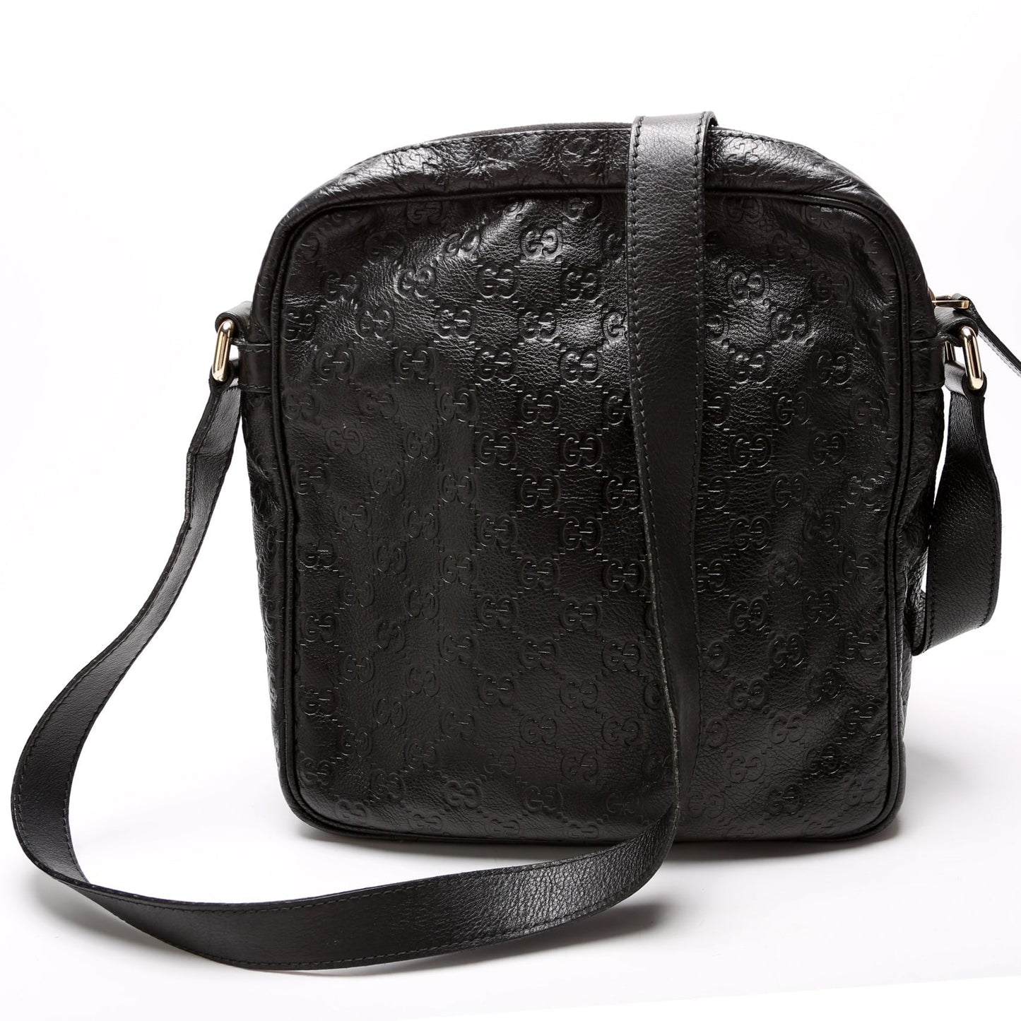 Gucci Leather Mini Crossbody