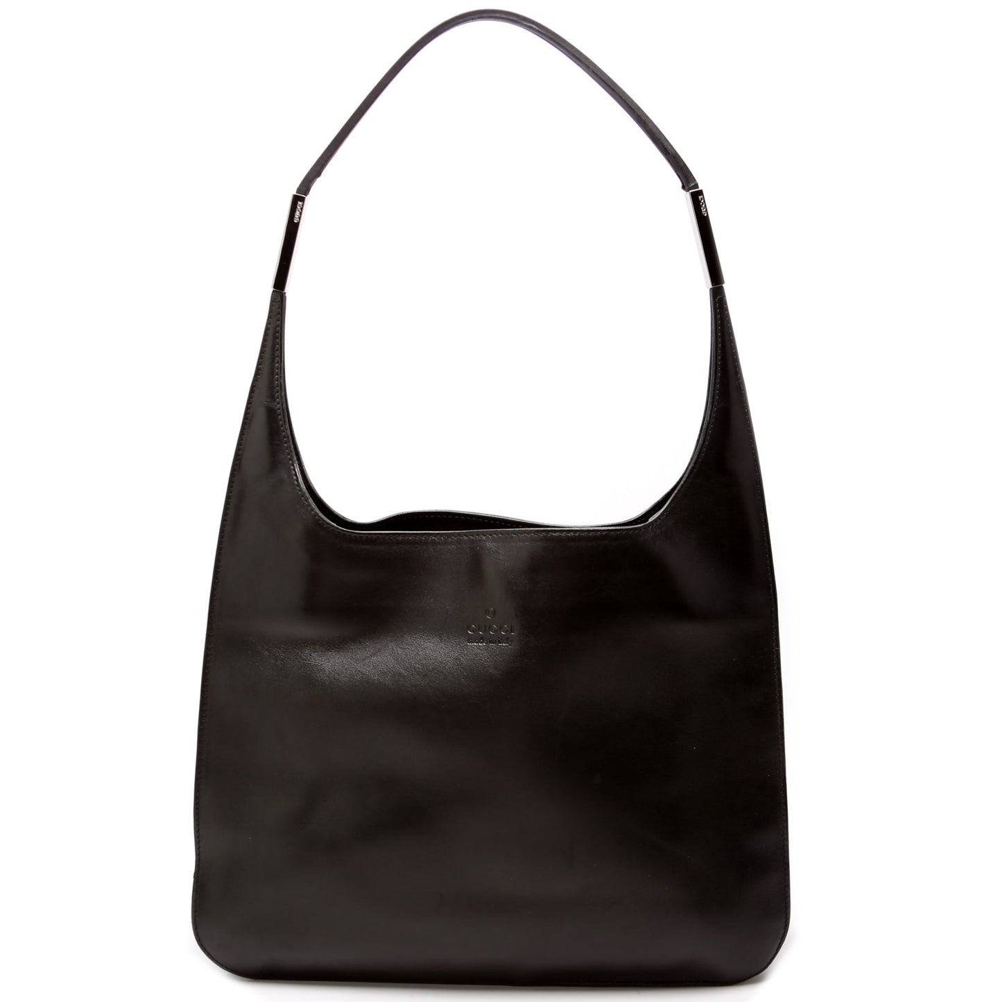 Gucci 001-3167 Vintage Leather Hobo Bag